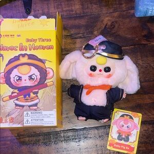 Baby Three Baby Pig Ba Havoc In Heaven Plush Toy